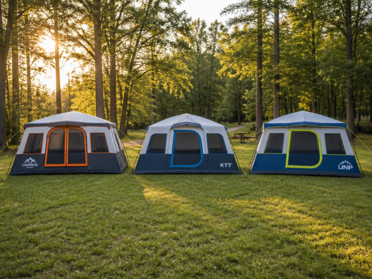 7 Best 2-Room Tents of 2026