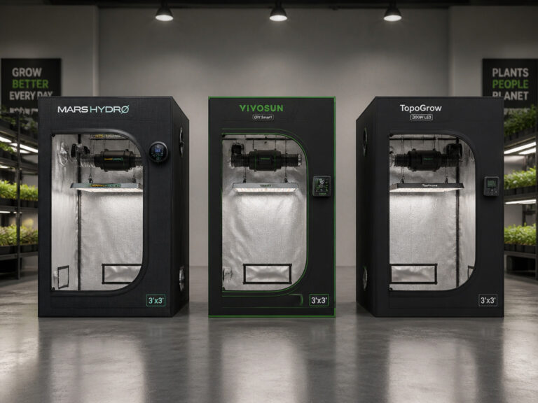 7 Best 33 Grow Tent Kits of 2026