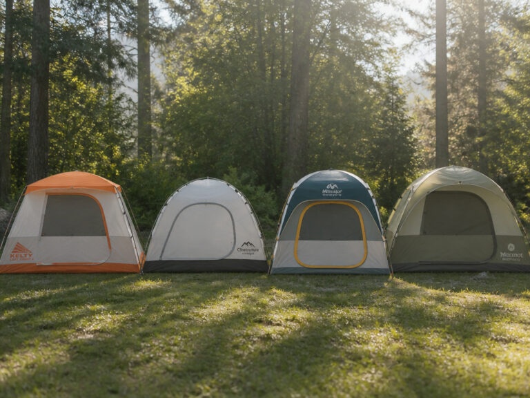 7 Best 4P Tents for 2026