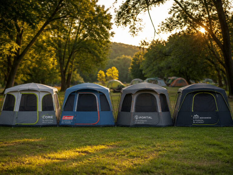7 Best 8-10 Person Tents of 2026