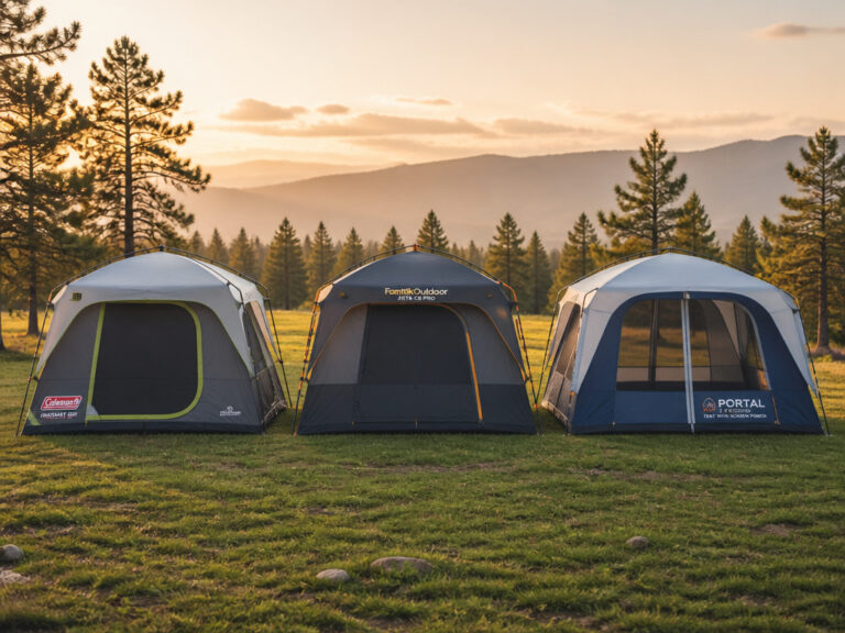 7 Best 8-Person Instant Tents of 2026