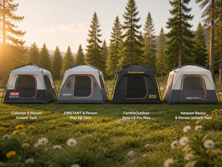 8 Best 8-Person Pop-Up Tents of 2026