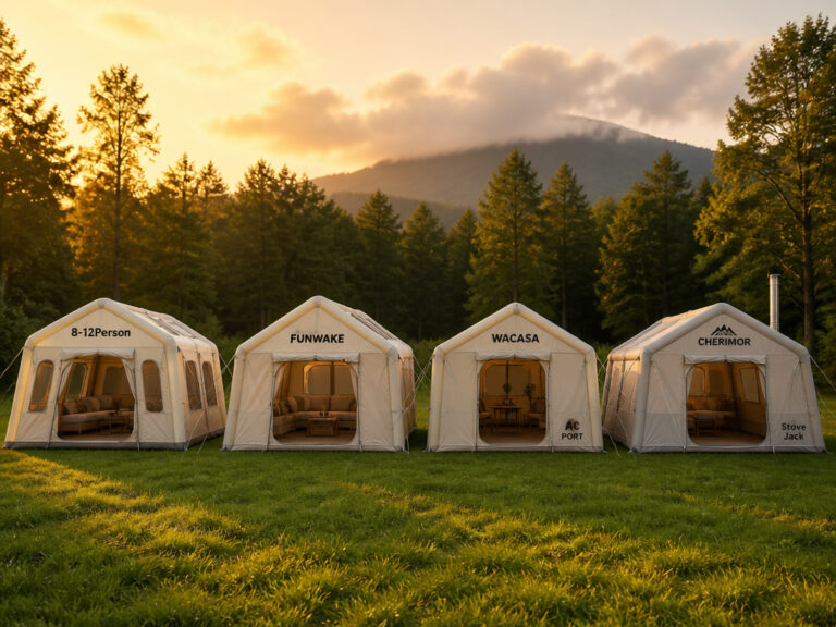 7 Best Air Tents of 2026