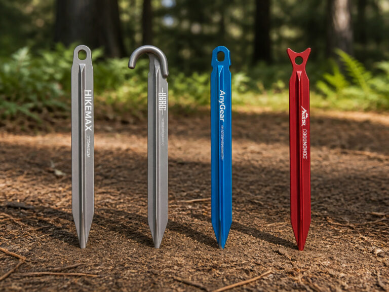 7 Best Backpacking Tent Stakes of 2026