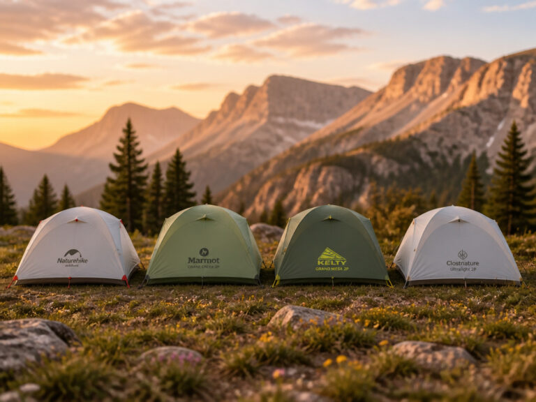 8 Best Backpacking Tents for 2 People 2026