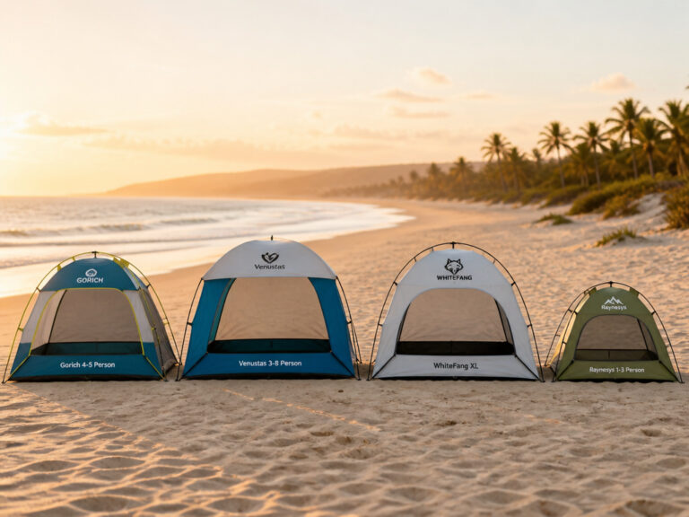 6 Best Beach Camping Tents of 2026