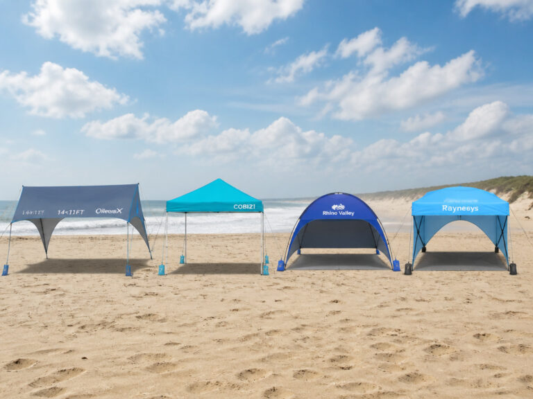 8 Best Beach Tents for Windy Days 2026