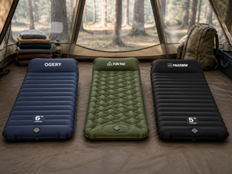 8 Best Beds for Camping in Tents 2026
