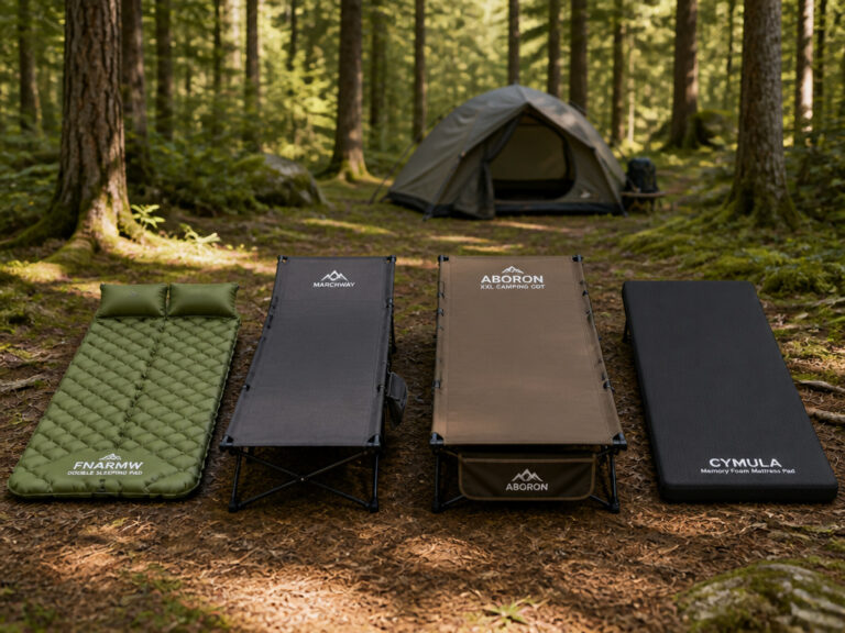 8 Best Beds for Tent Camping 2026
