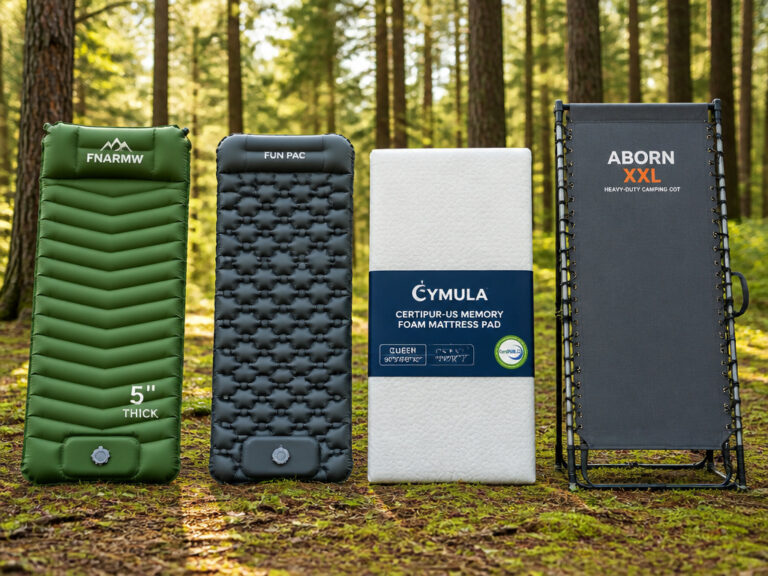7 Best Beds for Tents 2026