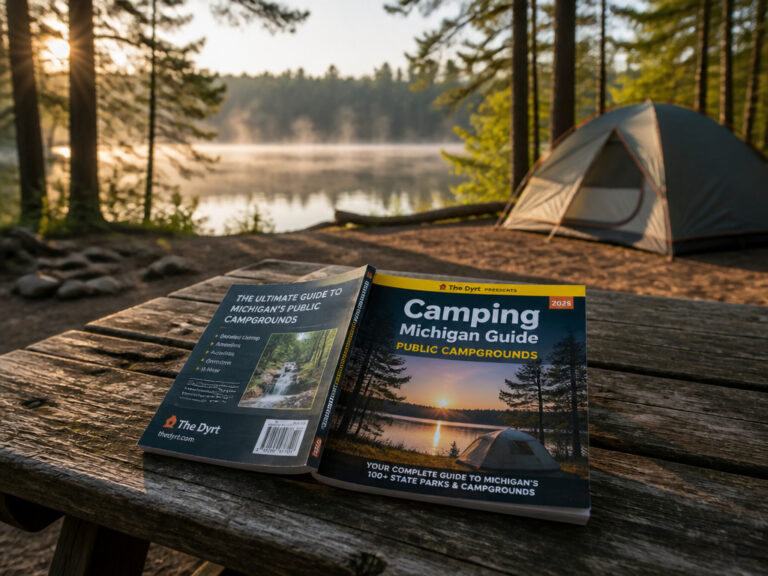 2 Best Tent Campgrounds in Michigan 2026