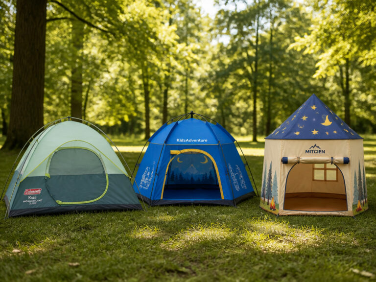7 Best Camping Tents for 2 Kids 2026
