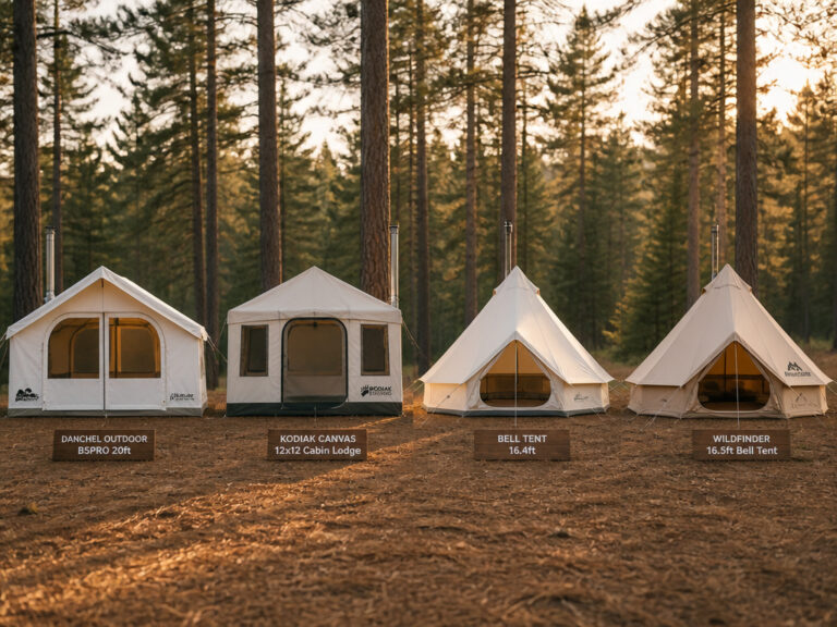 7 Best Canvas Tents with Stove Jacks 2026