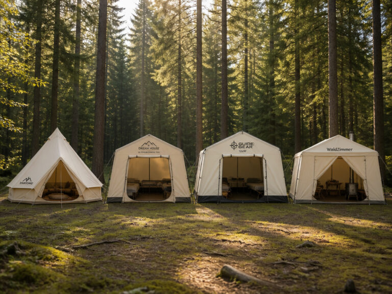 6 Best Canvas Wall Tents of 2026