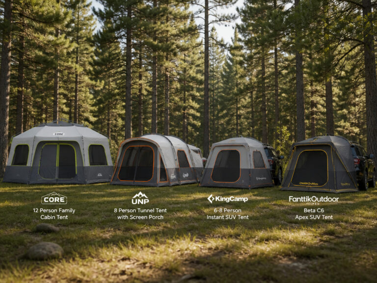 7 Best Family Car Camping Tents 2026