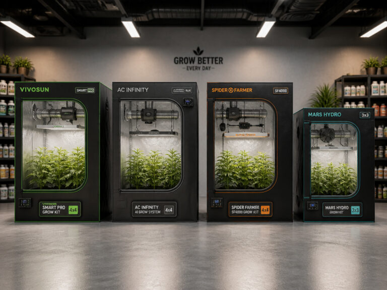 7 Best Complete Grow Tent Kits of 2026