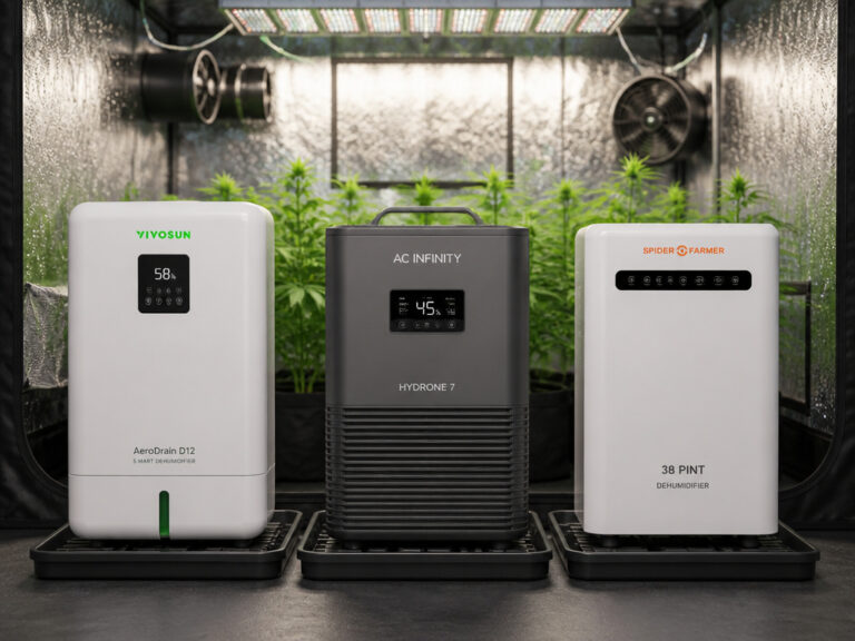 7 Best Grow Tent Dehumidifiers of 2026