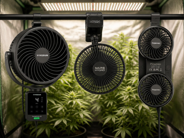 7 Best Grow Tent Fans of 2026