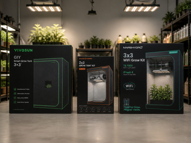8 Best Grow Tent Kits of 2026