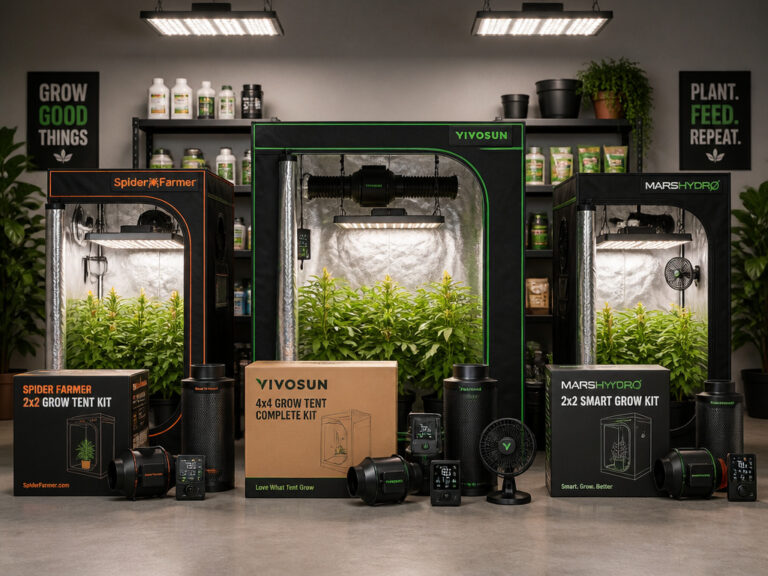 8 Best Grow Tent Setups of 2026