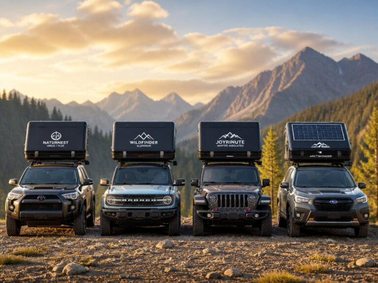 8 Best Hard Shell Roof Top Tents of 2026