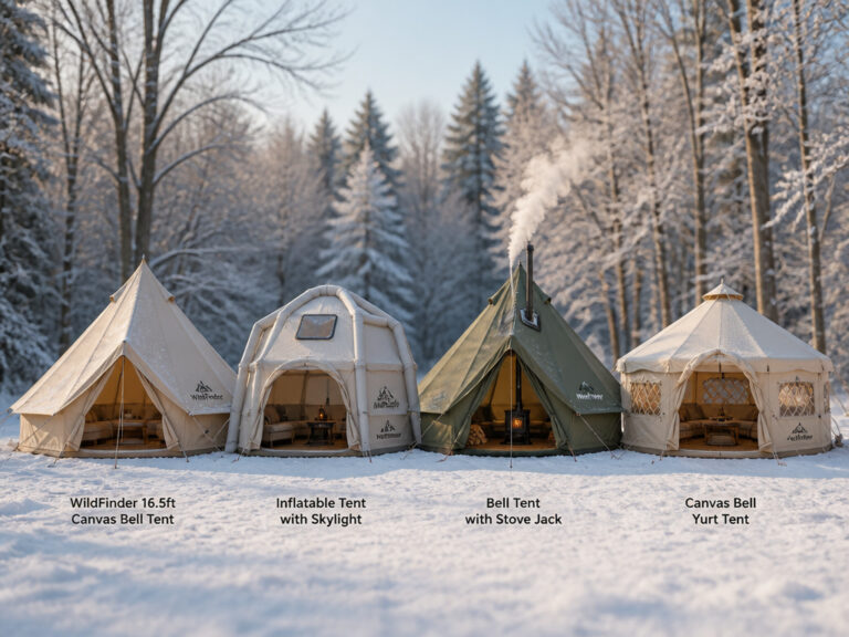 7 Best Hot Tents for Winter Camping 2026