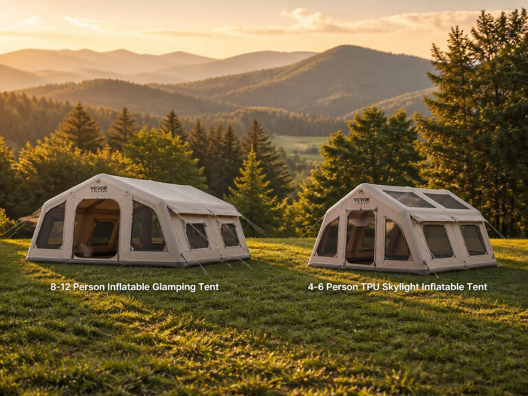 8 Best Inflatable Camping Tents of 2026