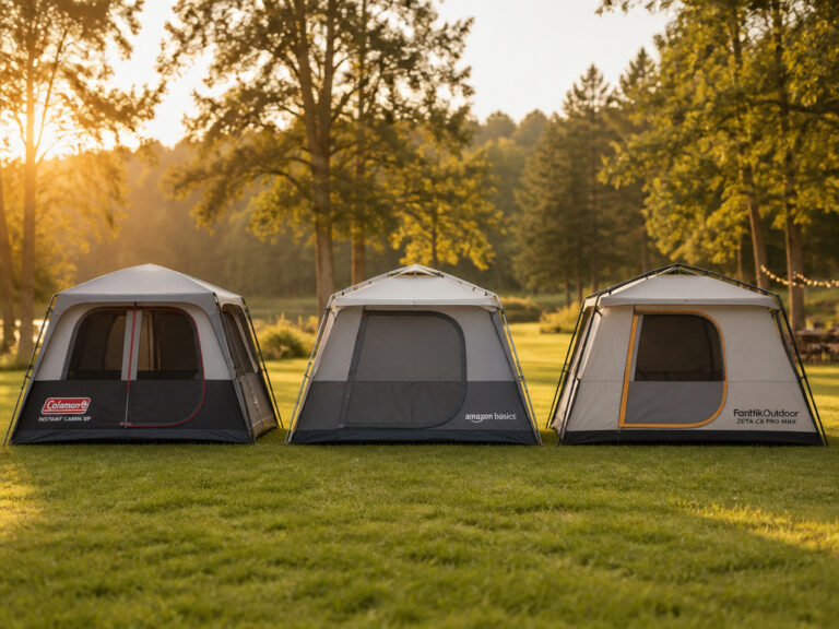 7 Best Instant Tents for 8 People 2026