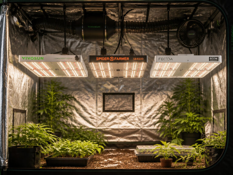 7 Best LED Grow Lights for 5×5 Tent 2026