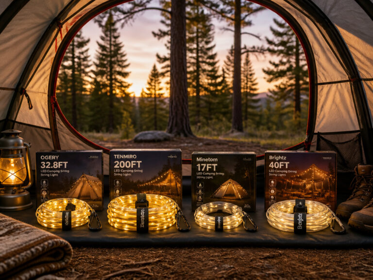 5 Best Lights for Tents of 2026