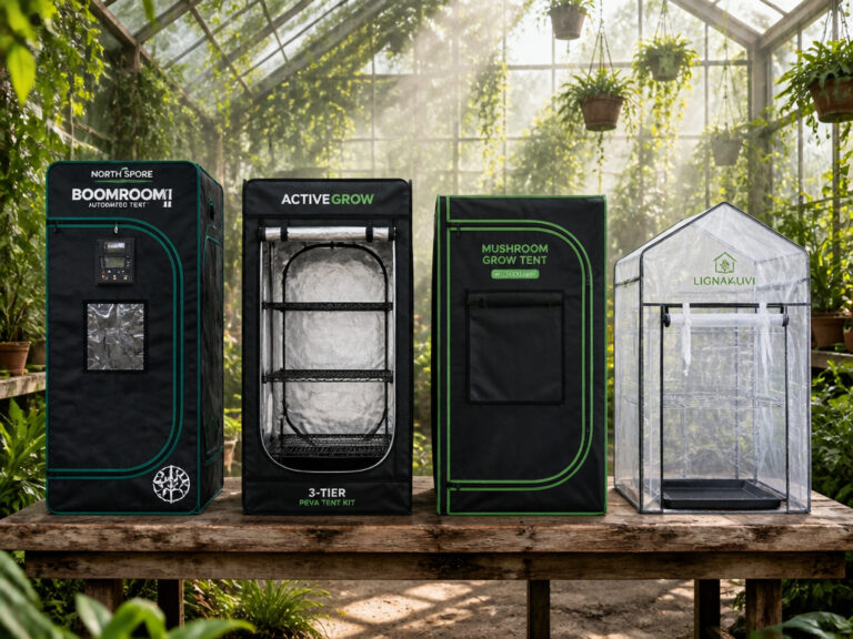 8 Best Mushroom Grow Tents for 2026