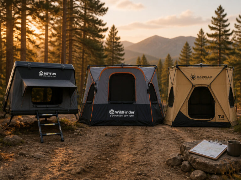 8 Best Overlanding Tents for 2026