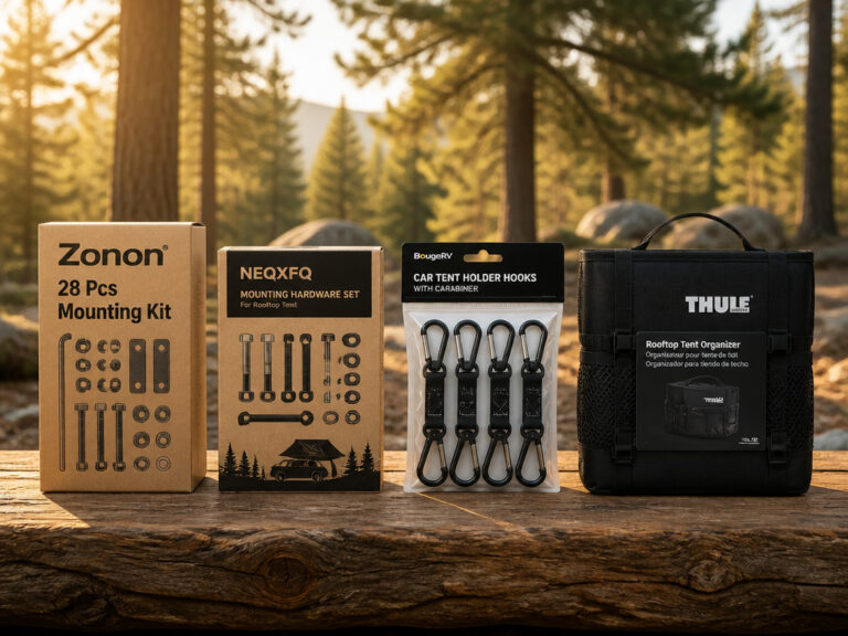 9 Best Rooftop Tent Accessories of 2026