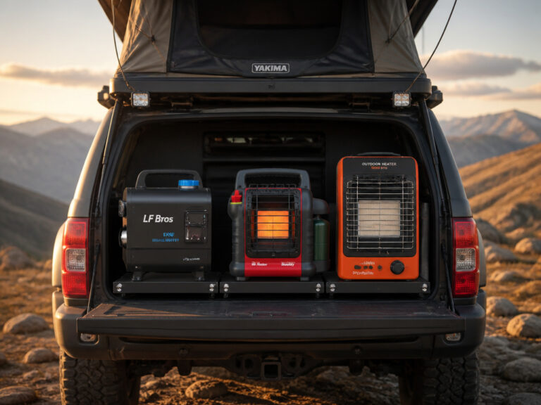 8 Best Rooftop Tent Heaters for 2026