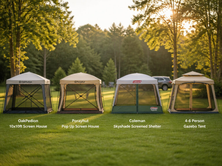 8 Best Screen Tents with Floor 2026