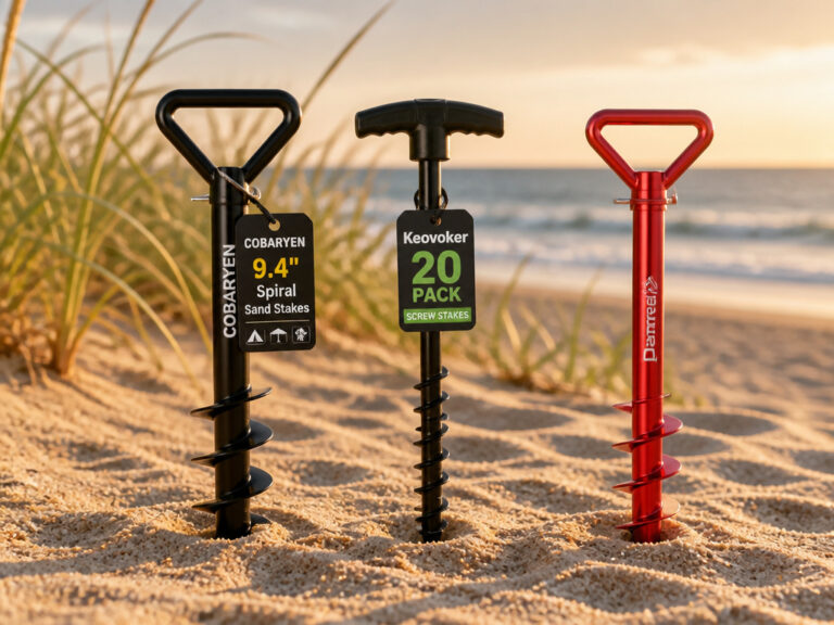 6 Best Screws in Tent Stakes of 2026