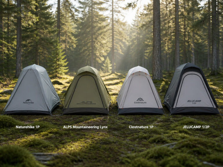 7 Best Backpacking Tents for One 2026