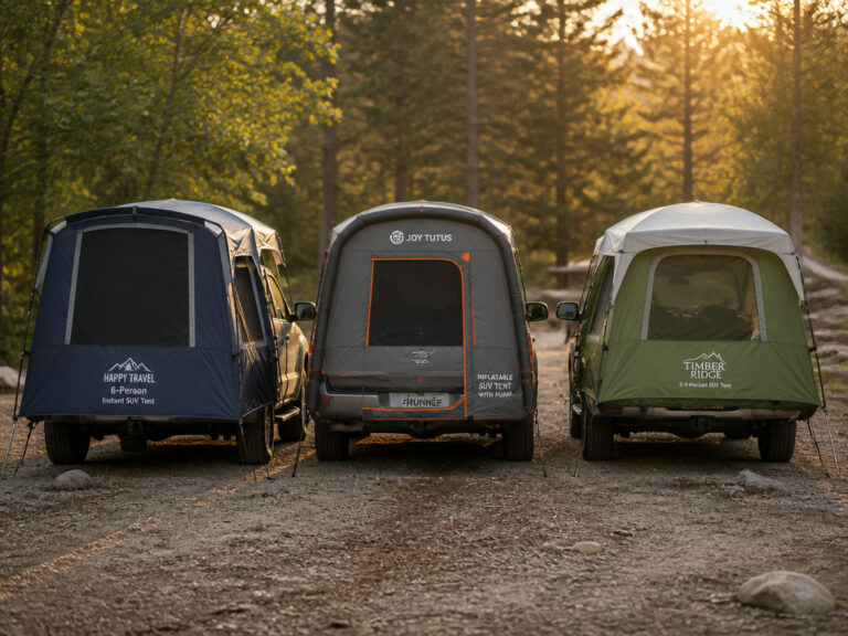 8 Best SUV Tents for 4Runners 2026