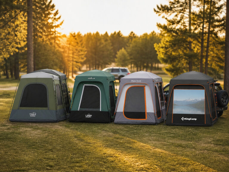 7 Best SUV Tents for Camping 2026