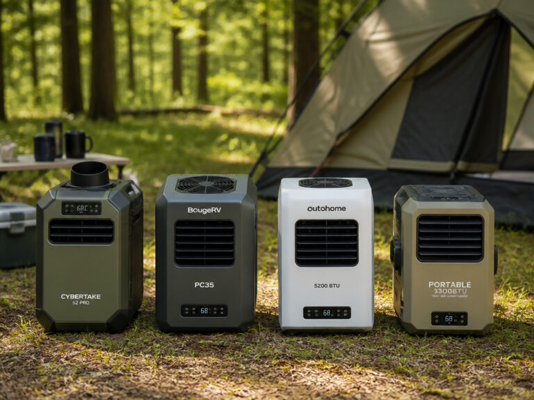 7 Best Tent Camping Air Conditioners of 2026
