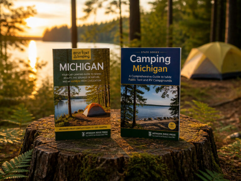 4 Best Tent Camping Sites in Michigan 2026