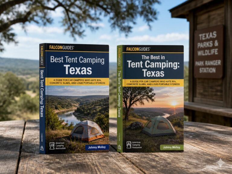 2 Best Tent Camping Sites in Texas 2026