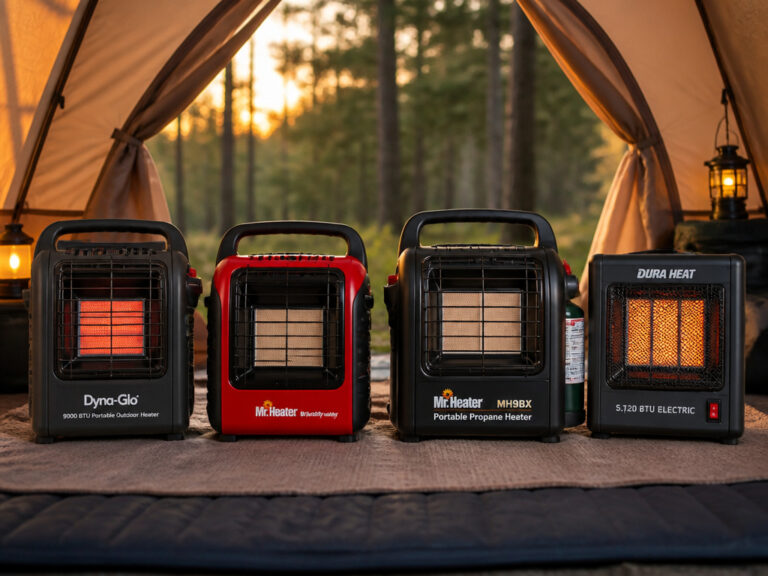 7 Best Tent Heaters of 2026