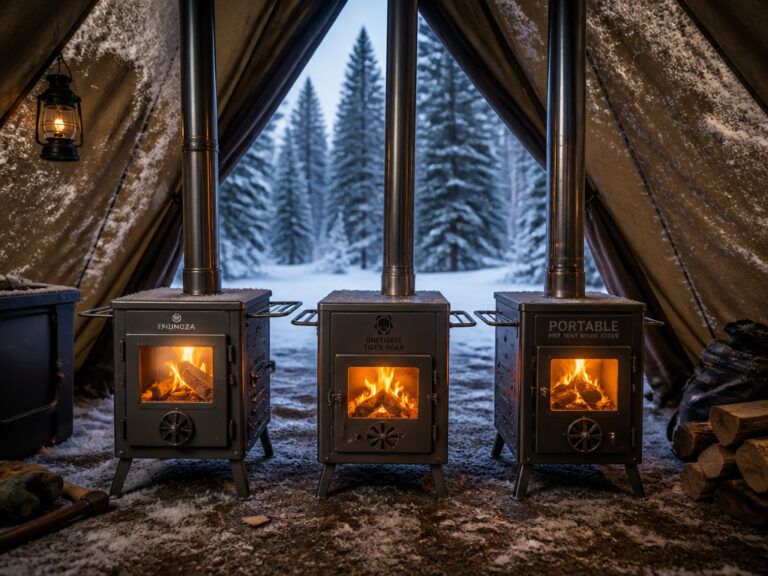 6 Best Tent Stoves for Winter Camping 2026