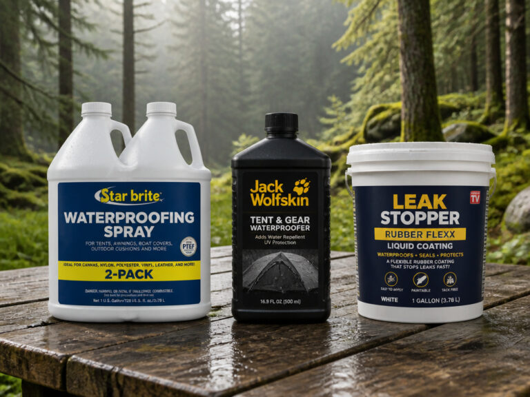 6 Best Tent Waterproofers of 2026