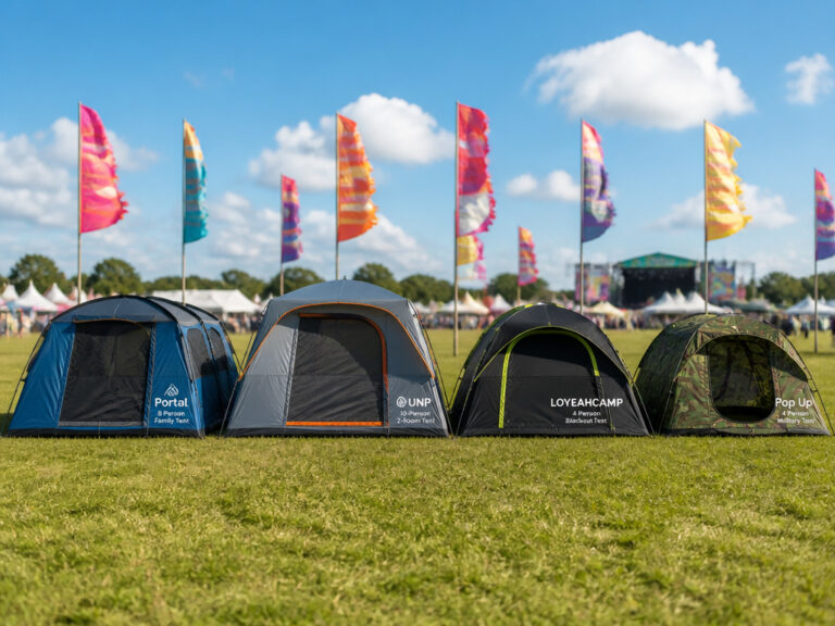 7 Best Tents for Festival Camping 2026
