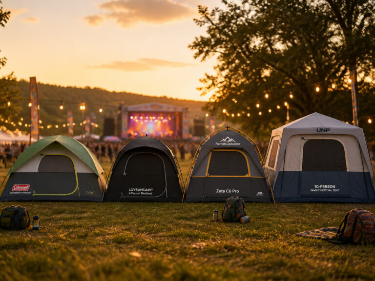 7 Best Tents for Festivals 2026
