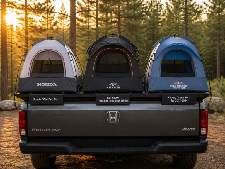 7 Best Tents for Honda Ridgelines 2026