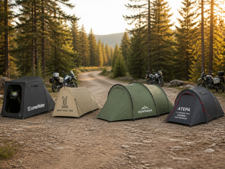 8 Best Tents for Motorcycle Camping 2026