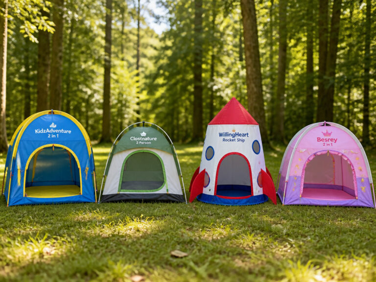 8 Best Tents for Two Kids of 2026